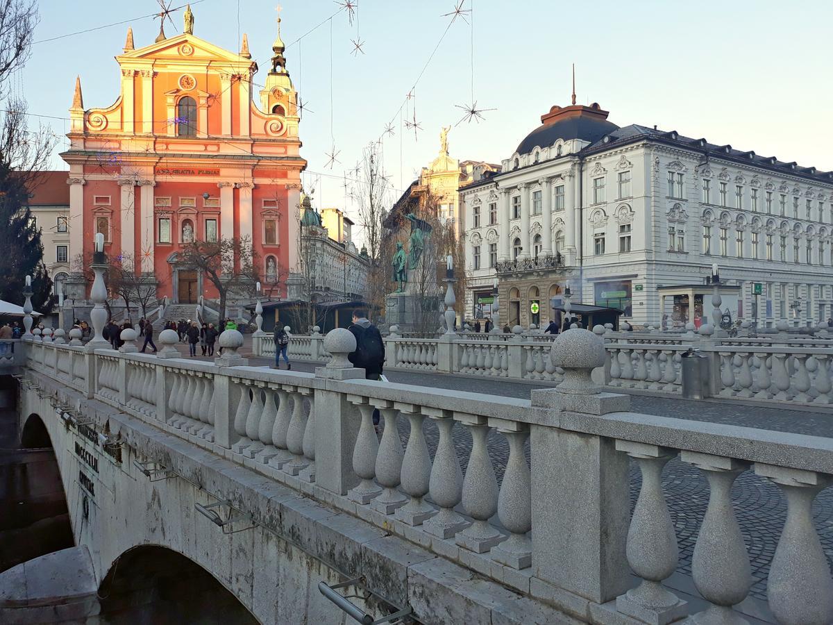 Urban Homy Ljubljana B&B 외부 사진