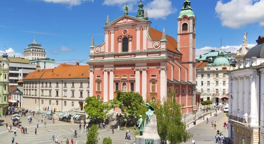 Urban Homy Ljubljana B&B 외부 사진
